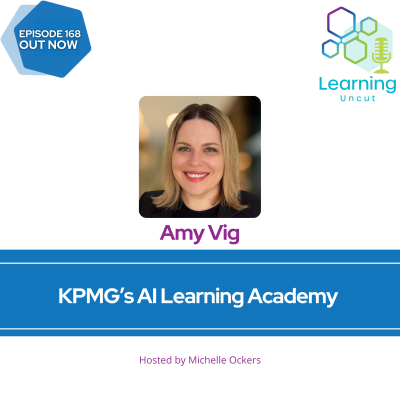 episode 168: KPMG’s AI Learning Academy – Amy Vig artwork