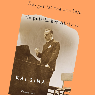 episode Kai Sina über sein Buch „Thomas Mann als politischer Aktivist“ artwork