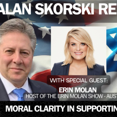 episode "If Israel "Needed" A PR Strategy After October 7, Then Israel Ain't The Issue:" Erin Molan - Alan Skorski Reports artwork