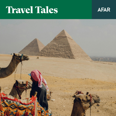 episode I Solo Hiked 7,500 Miles from Cape Town to Cairo—and Found Connection at Every Step artwork
