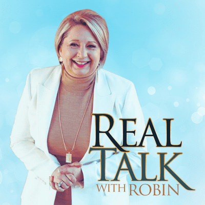 episode Real Talk with Robin Edgar - How to Achieve Abundance, Hosted by Michael D. Butler artwork