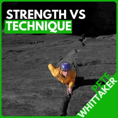 episode Pete Whittaker: Embracing Struggle, Building Strength, Managing Fear, and Crack School artwork