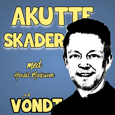 episode EP 78: Akutte skader m/Harald Markussen artwork