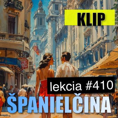 episode Klip k lekcii #410. Španielske sloveso PEDIR - významy, použitie a frázy artwork