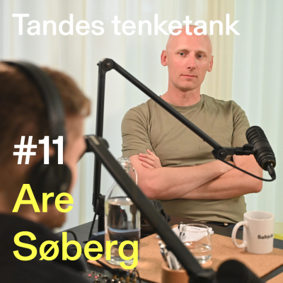 episode #11 | Are Søberg aka Sløseriombudsmannen : Offentlig sløsing, Kulturrådet, Skatt, Kunst, Mangfold artwork