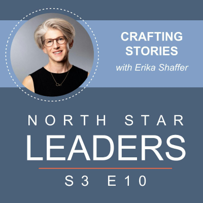 episode Crafting Stories with Erika Shaffer artwork