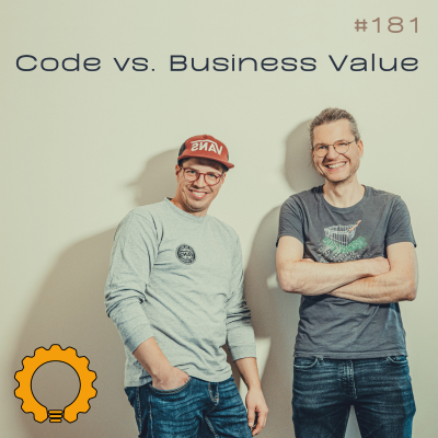 episode #181 Von Code zu Value: Wie Entwickler·innen Business-Mehrwert schaffen artwork