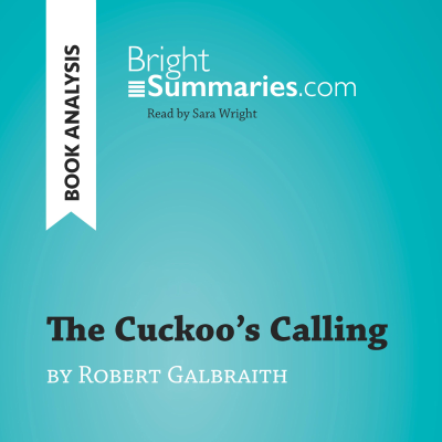 Cover image The Cuckoo's Calling by Robert Galbraith (Book Analysis)