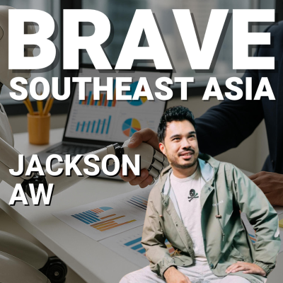 episode Jackson Aw: The Collectibles Boom, AI-Driven IP & Founder Growth from Dreamer to Builder – E583 artwork