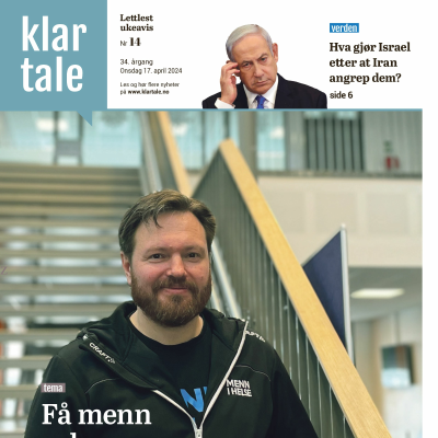 episode Klar Tale nr 14 - 2024 artwork