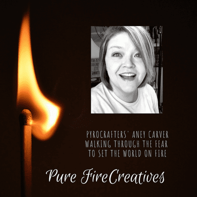 episode Pyrocrafters' Aney Carver talks about walking through the fear to set the world on fire! artwork