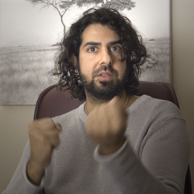 episode Religion & Moral Psychology | Dr Azim Shariff | Transliminal Interviews E01 artwork