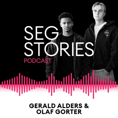 episode Gerald Alders en Olaf Gorter - “Qua interesses zijn wij geen stereotype voetballers” artwork