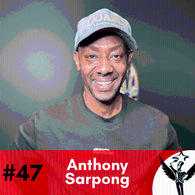 episode #47 Anthony Sarpong - "Topf Secret - Mission Meerbusch!" artwork
