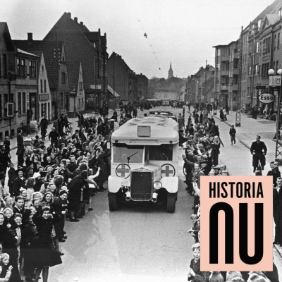 episode Vita bussarna –hjälteinsatsen i andra världskrigets slutskede (premium) artwork