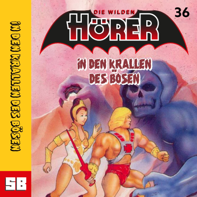 episode In den Krallen des Bösen 36 Masters of the Universe artwork
