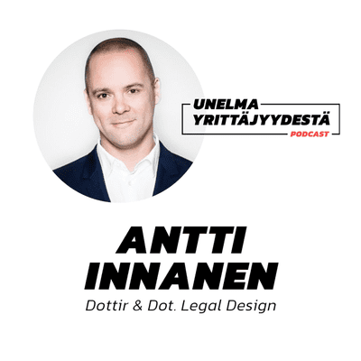 episode Antti Innanen: Dottir & Dot. Legal Design artwork