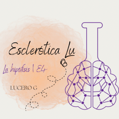 episode La glándula que se parece a mi: hipófisis || esclerótica Lu artwork