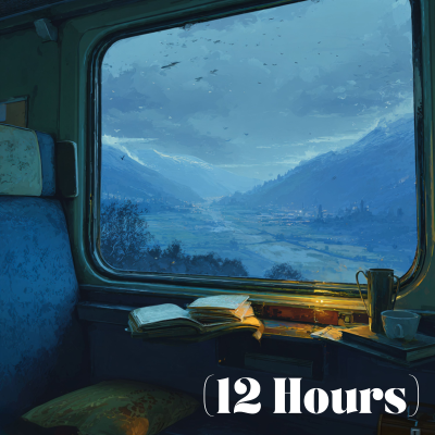 episode Swayed by the Tracks of a Sleepy Train Journey | Sleep Sound (12 Hours) artwork