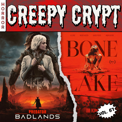 episode Folge 67 - Bone Lake & Predator: Badlands (+Interview mit Dan Trachtenberg) artwork