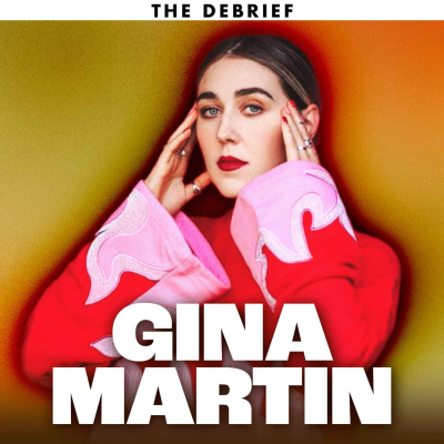 episode BONUS: Here's Thinking x Gina Martin artwork