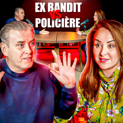 episode Peut-on sortir de la violence ? Une policière et un ex braqueur débattent. artwork