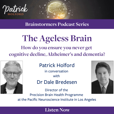 episode The Ageless Brain - How do you ensure you never get cognitive decline, Alzheimer's and dementia? artwork