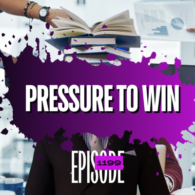 episode 1199 - Dealing With The Pressure To Win Trades artwork