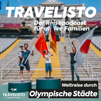 episode Weltreise durch olympische Städte artwork