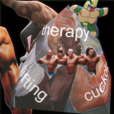 episode "Advice for young men." Deathnography x CURSED WITH GOOD IDEAS crossover episode artwork