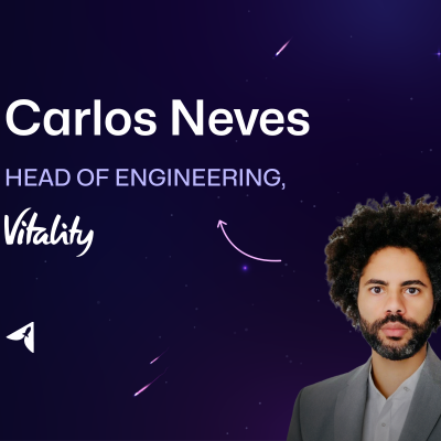 episode Carlos Neves from Vitality | Mastering the IC to Engineering Manager Transition artwork