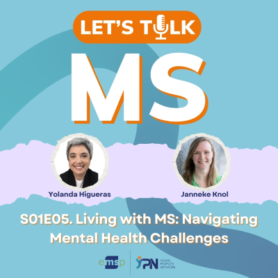 episode S01E05 | Living with MS: Navigating Mental Health Challenges artwork