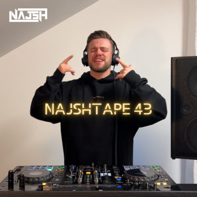 episode Najshtape #43 - Afro House Mix 2024 - Keinemusik, Black Coffee, Rampa artwork