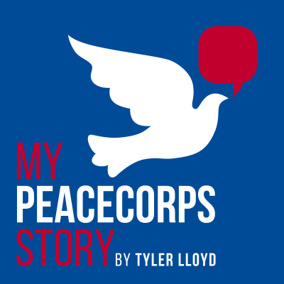 episode COSing – Tyler Lloyd, Peace Corps Podcast Host artwork