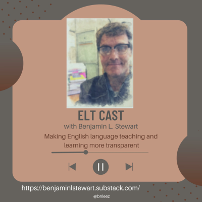 episode ELT Cast 130: Thesis Seminar Recap Week 1 artwork