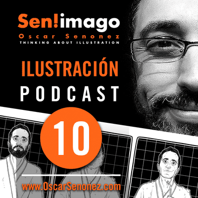 episode Sen! imago ILUSTRACIÓN PODCAST - T01E10: ¿EL CONTENDO? artwork