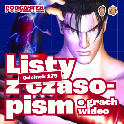 episode Listy z czasopism o grach wideo (Podcastex #179) artwork