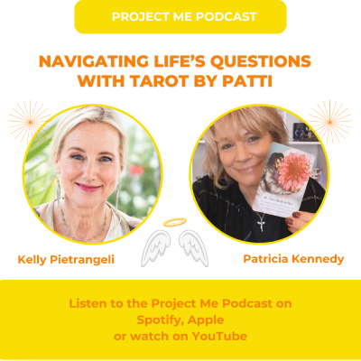 episode #68 Navigating Life’s Questions with Tarot by Patti artwork