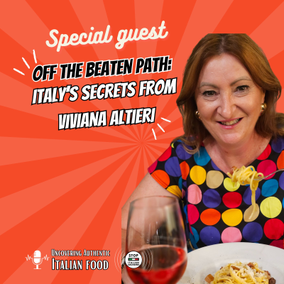 episode Off the Beaten Path: Italy’s Secrets from Viviana Altieri artwork