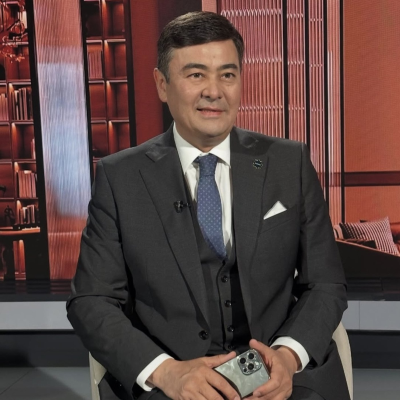 episode Арманжан Байтасов в проекте BeWoman: «Главный капитал — это знания, воспитание и окружение» artwork