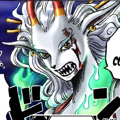 episode One piece 1038: EUSTASS KID Y LAW PELEANDO A MUERTE CONTRA BIG MOM artwork