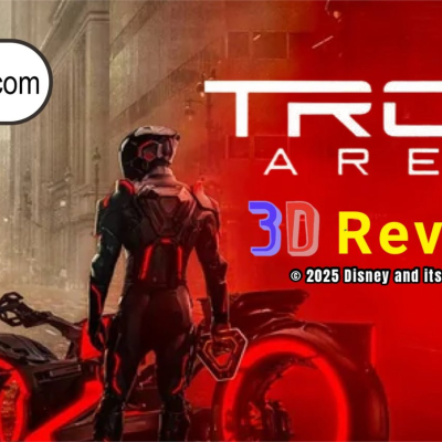 episode Tron Ares 3-D Movie Review artwork