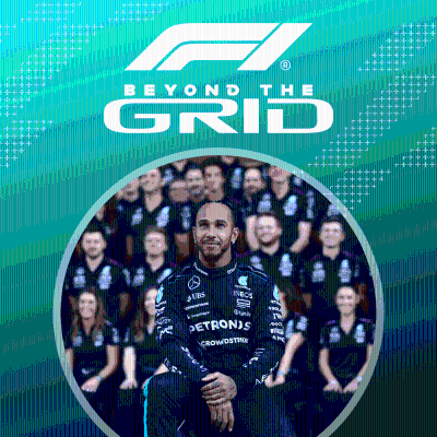 episode 'One of a kind': Mercedes on Lewis Hamilton artwork