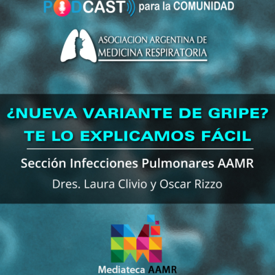 episode ¿NUEVA VARIANTE DE GRIPE? TE LO EXPLICAMOS FÁCIL artwork