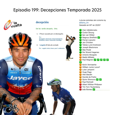 episode 199. Las mayores decepciones de 2025 artwork