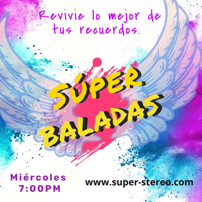 episode SUPER BALADAS artwork