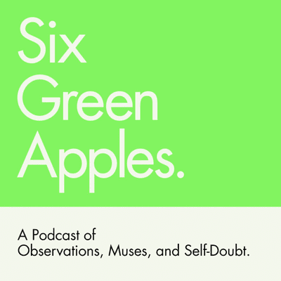 Six Green Apples