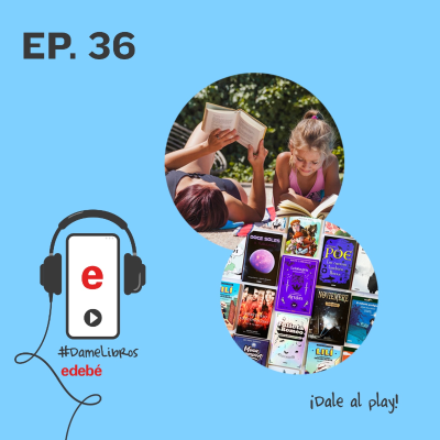 episode Lecturas Veraniegas: Recomendaciones Edebé | #DameLibros artwork