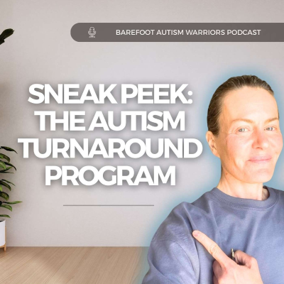 episode #196 New Podcast: Sneak peek inside Ninka-Bernadette Mauritson's Autism Turnaround Program artwork