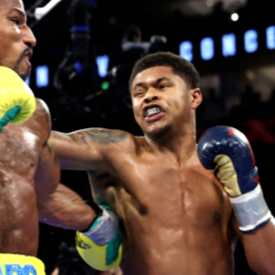 episode Shakur Stevenson is a dominate Boxer and Canelo should take a year off artwork